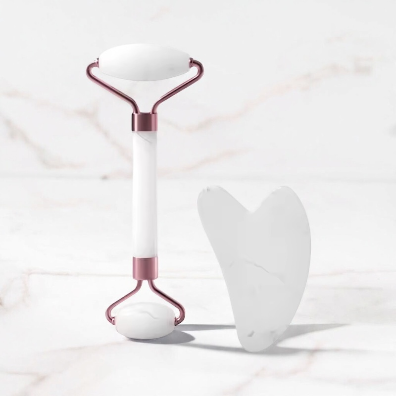 Gua-Sha & Rouleau Visage — Rituel Sculpting Naturel