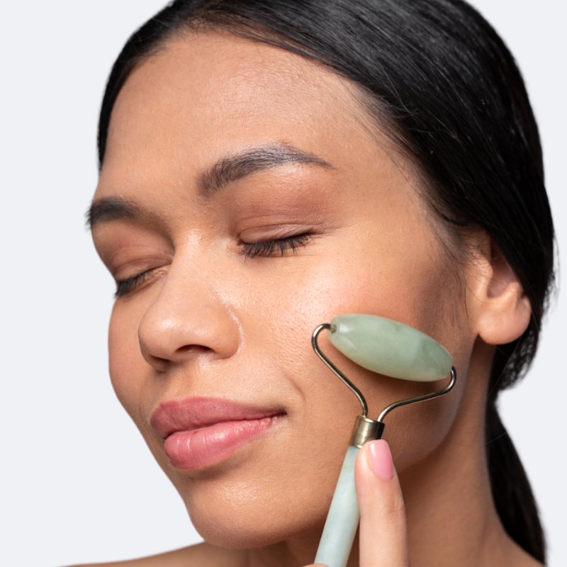 Gua-Sha & Rouleau Visage — Rituel Sculpting Naturel