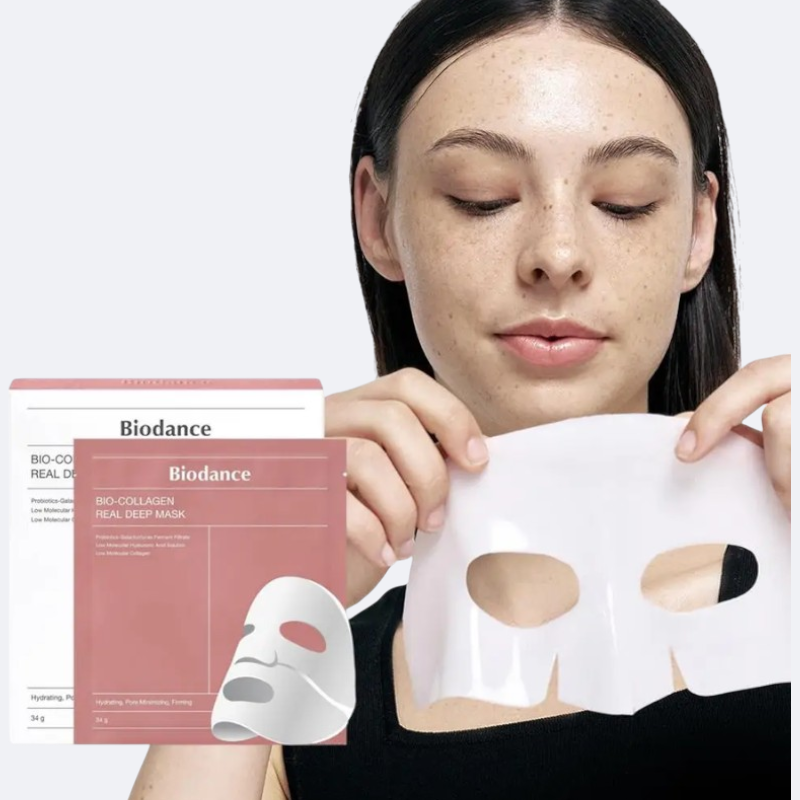 Masque Collagène Repulpant — Peau Ferme & Éclatante en 20 min