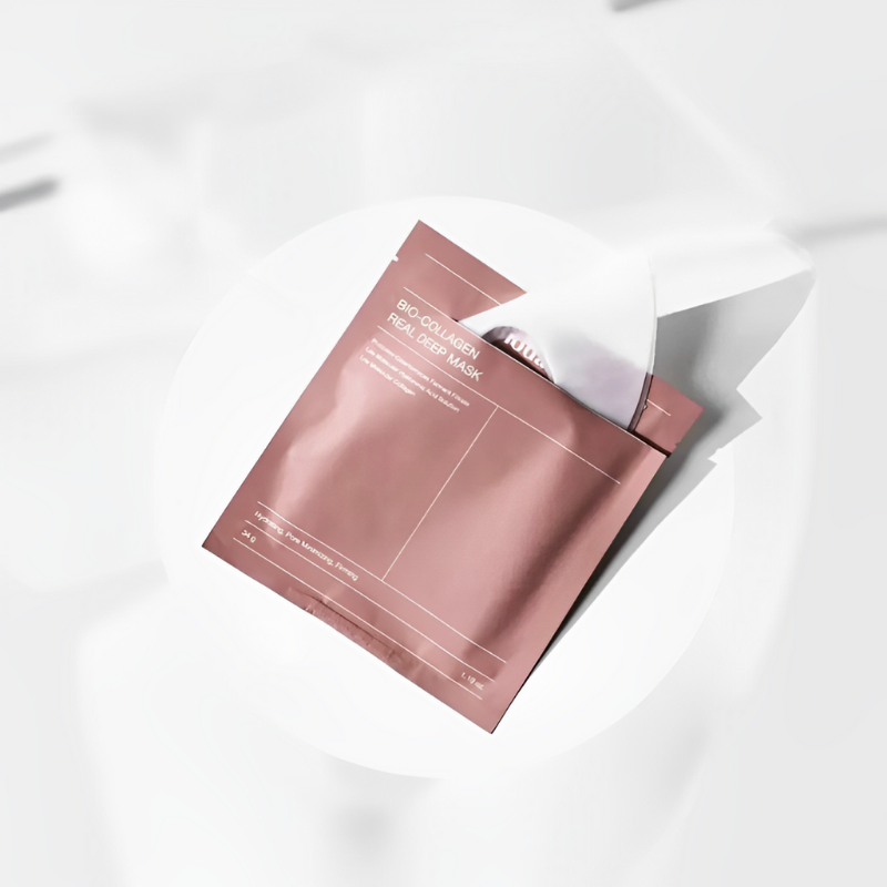 Masque Collagène Repulpant — Peau Ferme & Éclatante en 20 min