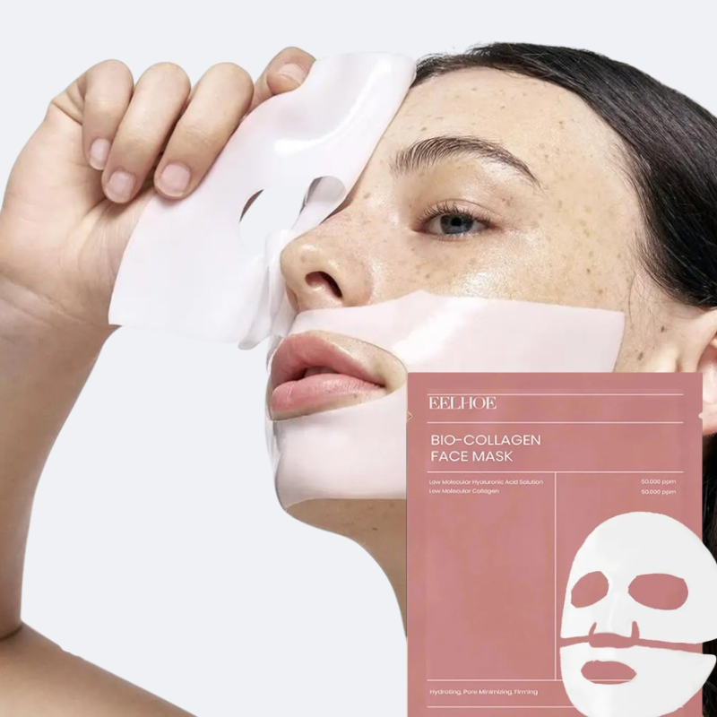 Masque Collagène Repulpant — Peau Ferme & Éclatante en 20 min