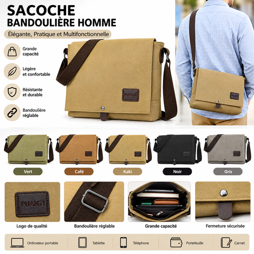 Sacoche Tendance pour le Style